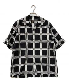 Needles（ニードルズ）の古着「S/S Cowboy One-Up Shirt」｜ブラック