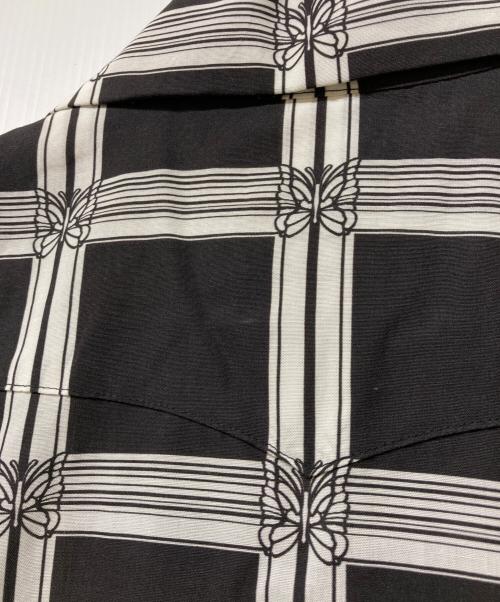 Needles（ニードルズ）Needles (ニードルズ) S/S Cowboy One-Up Shirt ブラック サイズ:XSの古着・服飾アイテム