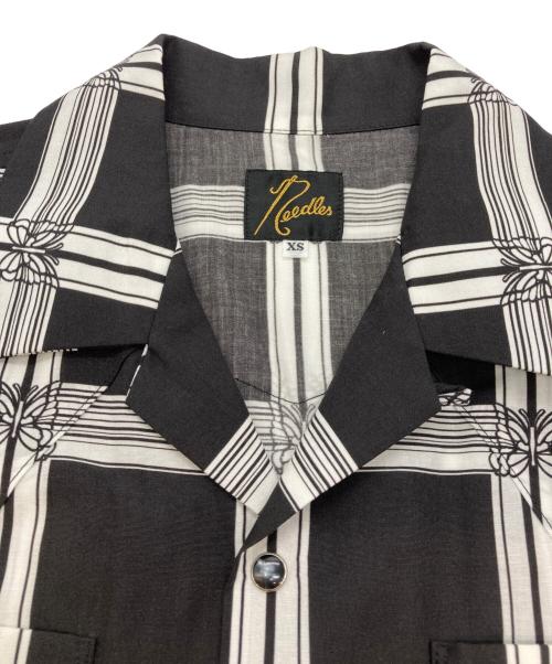 Needles（ニードルズ）Needles (ニードルズ) S/S Cowboy One-Up Shirt ブラック サイズ:XSの古着・服飾アイテム