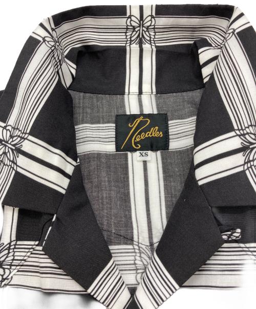 Needles（ニードルズ）Needles (ニードルズ) S/S Cowboy One-Up Shirt ブラック サイズ:XSの古着・服飾アイテム