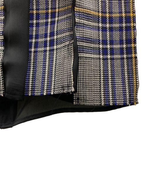 sacai（サカイ）sacai (サカイ) sacai　スカート ブラックの古着・服飾アイテム