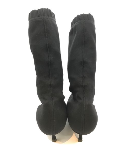 BALENCIAGA（バレンシアガ）BALENCIAGA (バレンシアガ) JERSEYソックスブーツ　490641 ブラック サイズ:37の古着・服飾アイテム