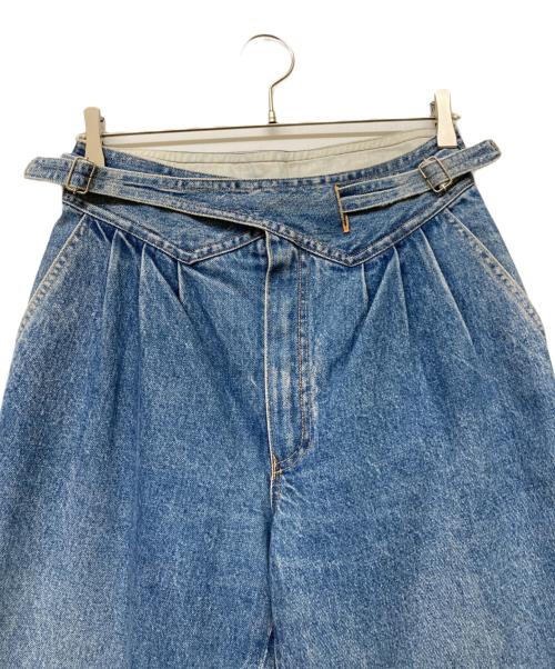 EURO VINTAGE（ユーロヴィンテージ）EURO VINTAGE (ユーロヴィンテージ) グルカデニムパンツ インディゴ サイズ:48の古着・服飾アイテム