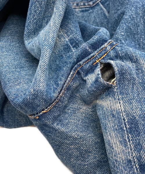 EURO VINTAGE（ユーロヴィンテージ）EURO VINTAGE (ユーロヴィンテージ) グルカデニムパンツ インディゴ サイズ:48の古着・服飾アイテム