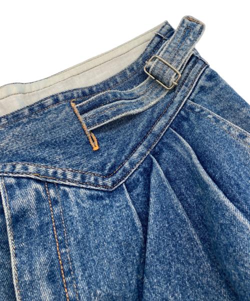 EURO VINTAGE（ユーロヴィンテージ）EURO VINTAGE (ユーロヴィンテージ) グルカデニムパンツ インディゴ サイズ:48の古着・服飾アイテム