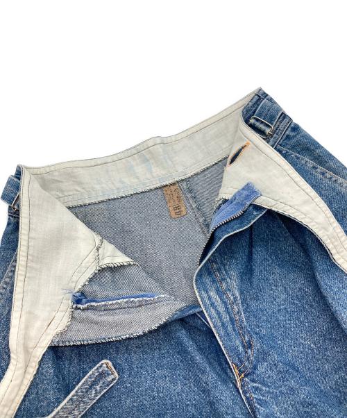 EURO VINTAGE（ユーロヴィンテージ）EURO VINTAGE (ユーロヴィンテージ) グルカデニムパンツ インディゴ サイズ:48の古着・服飾アイテム