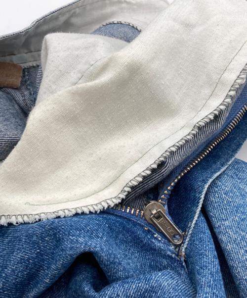 EURO VINTAGE（ユーロヴィンテージ）EURO VINTAGE (ユーロヴィンテージ) グルカデニムパンツ インディゴ サイズ:48の古着・服飾アイテム