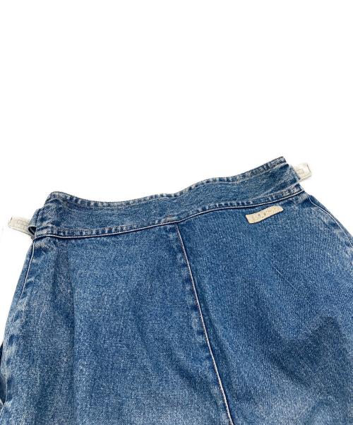 EURO VINTAGE（ユーロヴィンテージ）EURO VINTAGE (ユーロヴィンテージ) グルカデニムパンツ インディゴ サイズ:48の古着・服飾アイテム