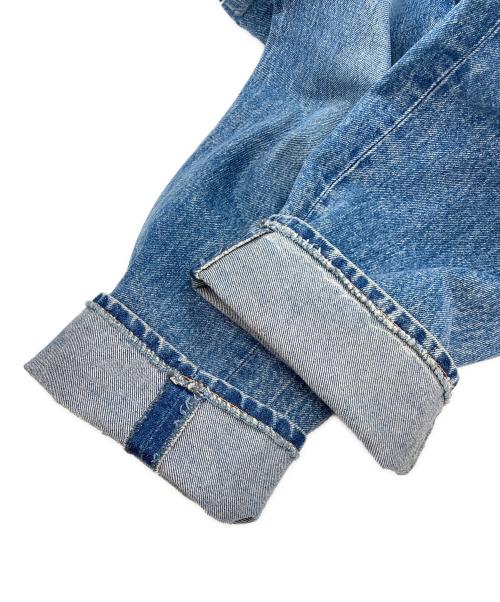 EURO VINTAGE（ユーロヴィンテージ）EURO VINTAGE (ユーロヴィンテージ) グルカデニムパンツ インディゴ サイズ:48の古着・服飾アイテム