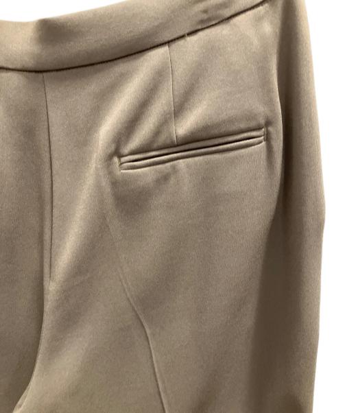 ETRE TOKYO（エトレトウキョウ）ETRE TOKYO (エトレトウキョウ) ストレートセミワイドパンツ ブラウン サイズ:Мの古着・服飾アイテム