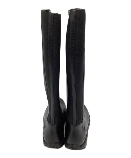 MBT（エムビーティー）MBT (エムビーティー) ロングブーツ ブラック サイズ:40の古着・服飾アイテム