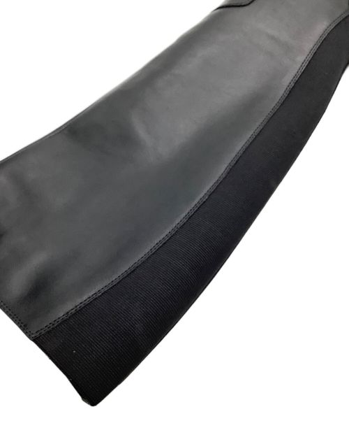 MBT（エムビーティー）MBT (エムビーティー) ロングブーツ ブラック サイズ:40の古着・服飾アイテム