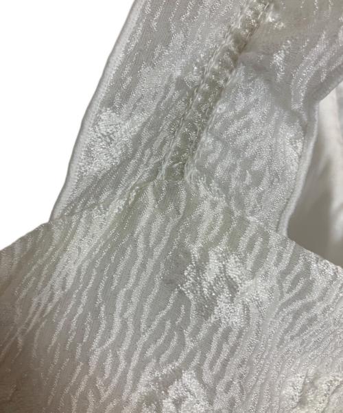 Snidel（スナイデル）Snidel (スナイデル) 肩リボンJQキャミワンピース ホワイト サイズ:1 未使用品の古着・服飾アイテム
