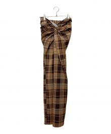 AMAIL（アマイル）の古着「Style Comfortable skirt」｜ブラウン