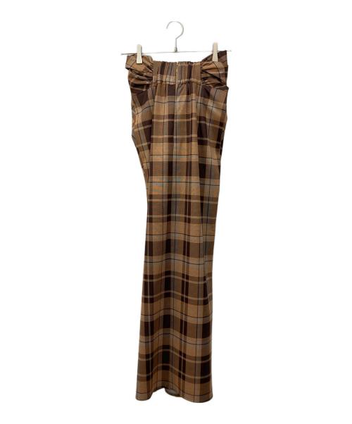 AMAIL（アマイル）AMAIL (アマイル) Style Comfortable skirt ブラウン サイズ:Free 未使用品の古着・服飾アイテム