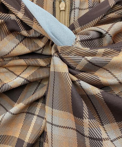 AMAIL（アマイル）AMAIL (アマイル) Style Comfortable skirt ブラウン サイズ:Free 未使用品の古着・服飾アイテム