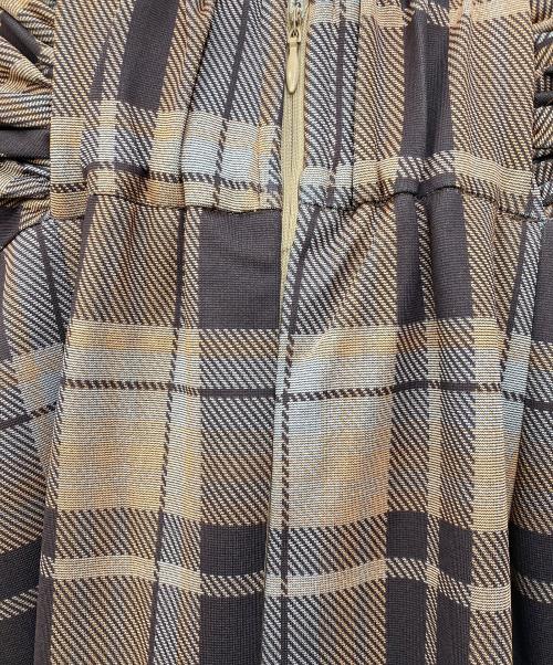 AMAIL（アマイル）AMAIL (アマイル) Style Comfortable skirt ブラウン サイズ:Free 未使用品の古着・服飾アイテム