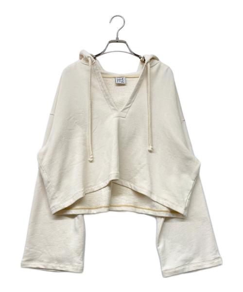 BASERANGE（ベースレンジ）BASERANGE (ベースレンジ) ORDU SWEATSHIRT パーカー ベージュ サイズ:-の古着・服飾アイテム