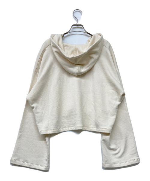 BASERANGE（ベースレンジ）BASERANGE (ベースレンジ) ORDU SWEATSHIRT パーカー ベージュ サイズ:-の古着・服飾アイテム