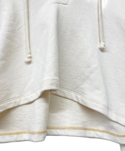 BASERANGE（ベースレンジ）BASERANGE (ベースレンジ) ORDU SWEATSHIRT パーカー ベージュ サイズ:-の古着・服飾アイテム