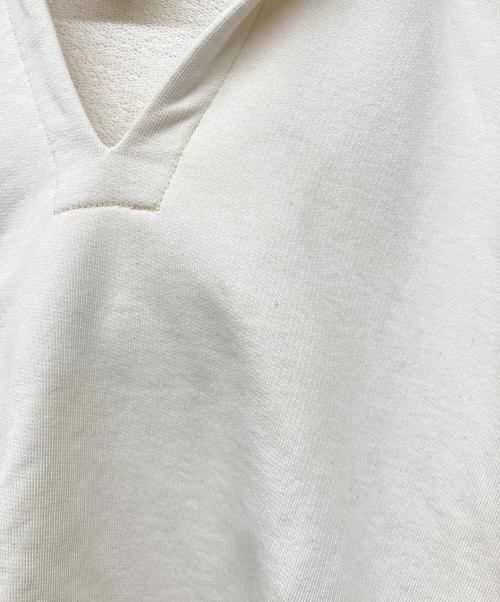 BASERANGE（ベースレンジ）BASERANGE (ベースレンジ) ORDU SWEATSHIRT パーカー ベージュ サイズ:-の古着・服飾アイテム