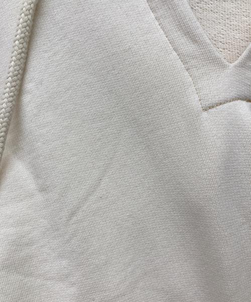 BASERANGE（ベースレンジ）BASERANGE (ベースレンジ) ORDU SWEATSHIRT パーカー ベージュ サイズ:-の古着・服飾アイテム