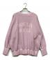 Whim Gazette（ウィムガゼット）の古着「セイヒンゾメロゴプルオーバー」｜ラベンダー