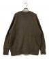 ROPE (ロペ) 21AW ラクーンウールVネックニットカーディガン ブラウン サイズ:38：5000円