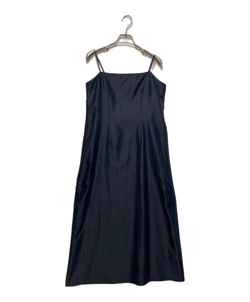 LAGUNA MOON（ラグナムーン）LAGUNA MOON (ラグナムーン) LADYシャツカラーレースワンピース ネイビー サイズ:Sの古着・服飾アイテム