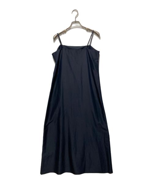 LAGUNA MOON（ラグナムーン）LAGUNA MOON (ラグナムーン) LADYシャツカラーレースワンピース ネイビー サイズ:Sの古着・服飾アイテム