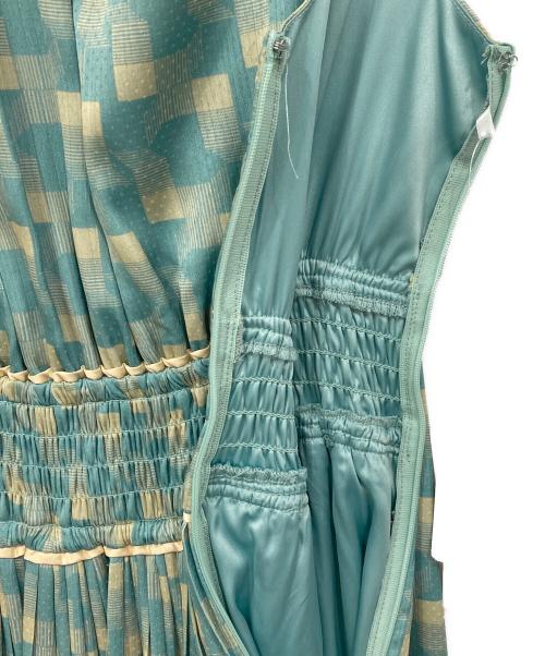 Lily Brown（リリーブラウン）Lily Brown (リリーブラウン) クラシカル2wayボウタイワンピース ライトブルー 未使用品の古着・服飾アイテム