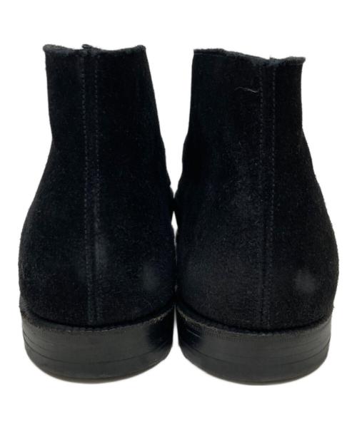Crockett & Jones（クロケット＆ジョーンズ）Crockett & Jones (クロケット＆ジョーンズ) チャッカーブーツ ブラック サイズ:SIZE 7の古着・服飾アイテム