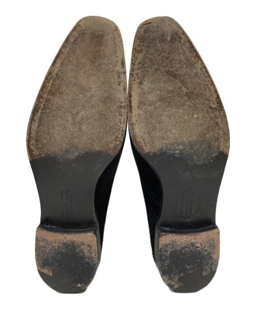 Crockett & Jones（クロケット＆ジョーンズ）Crockett & Jones (クロケット＆ジョーンズ) チャッカーブーツ ブラック サイズ:SIZE 7の古着・服飾アイテム