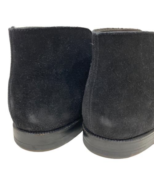 Crockett & Jones（クロケット＆ジョーンズ）Crockett & Jones (クロケット＆ジョーンズ) チャッカーブーツ ブラック サイズ:SIZE 7の古着・服飾アイテム