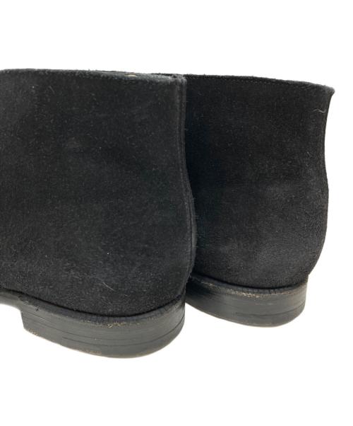 Crockett & Jones（クロケット＆ジョーンズ）Crockett & Jones (クロケット＆ジョーンズ) チャッカーブーツ ブラック サイズ:SIZE 7の古着・服飾アイテム