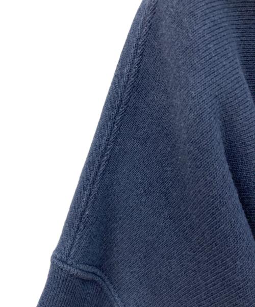 Champion REVERSE WEAVE（チャンピオン リバース ウィーブ）Champion REVERSE WEAVE (チャンピオン リバース ウィーブ) ハーフジップスウェット ネイビー サイズ:Ｍの古着・服飾アイテム