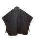 la peau de gem (ラポドゥジェム) ナイロンキルティングポンチョ ブラック サイズ:F：7000円
