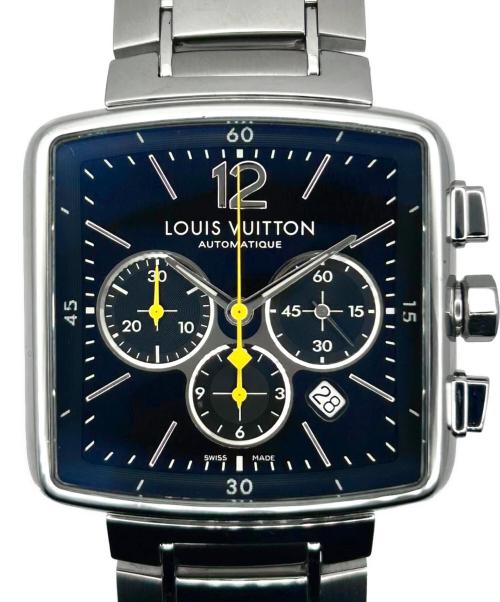 LOUIS VUITTON（ルイ ヴィトン）LOUIS VUITTON (ルイ ヴィトン) Speedy Chronograph スピーディー・クロノグラフ Q212G サイズ:41.0mmの古着・服飾アイテム