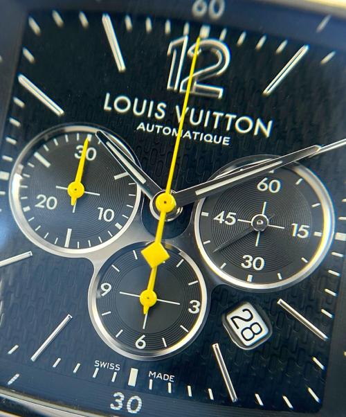 LOUIS VUITTON（ルイ ヴィトン）LOUIS VUITTON (ルイ ヴィトン) Speedy Chronograph スピーディー・クロノグラフ Q212G サイズ:41.0mmの古着・服飾アイテム