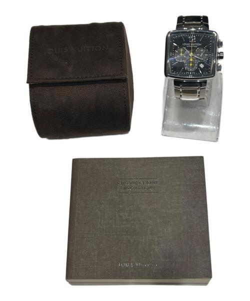 LOUIS VUITTON（ルイ ヴィトン）LOUIS VUITTON (ルイ ヴィトン) Speedy Chronograph スピーディー・クロノグラフ Q212G サイズ:41.0mmの古着・服飾アイテム