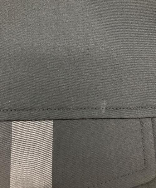 BLACK LABEL CRESTBRIDGE（ブラックレーベル クレストブリッジ）BLACK LABEL CRESTBRIDGE (ブラックレーベル クレストブリッジ) スタンドネックブルゾン ブラック サイズ:Lの古着・服飾アイテム