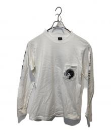 anvil（アンヴィル）の古着「ロングスリーブTシャツ」｜ホワイト