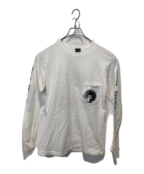 anvil（アンヴィル）anvil (アンヴィル) ロングスリーブTシャツ ホワイト サイズ:Ⅿの古着・服飾アイテム