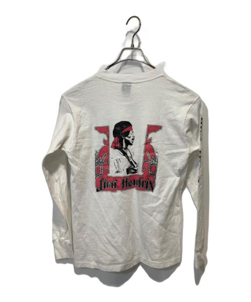 anvil（アンヴィル）anvil (アンヴィル) ロングスリーブTシャツ ホワイト サイズ:Ⅿの古着・服飾アイテム