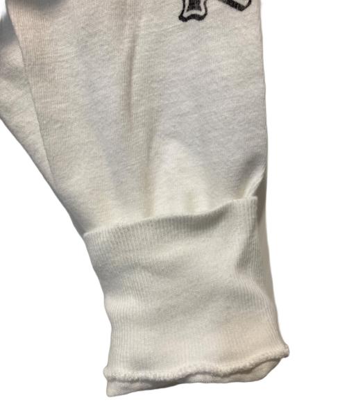 anvil（アンヴィル）anvil (アンヴィル) ロングスリーブTシャツ ホワイト サイズ:Ⅿの古着・服飾アイテム