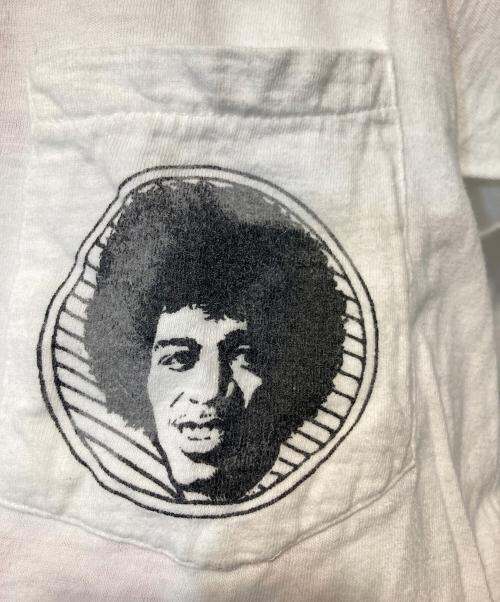 anvil（アンヴィル）anvil (アンヴィル) ロングスリーブTシャツ ホワイト サイズ:Ⅿの古着・服飾アイテム