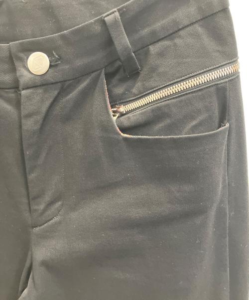 ACUOD by CHANU（アクオド バイ チャヌ）ACUOD by CHANU (アクオド バイ チャヌ) Secret Pocket Knee Zip Pants ブラック サイズ:不明の古着・服飾アイテム