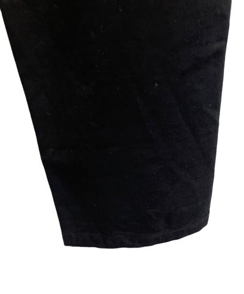 ACUOD by CHANU（アクオド バイ チャヌ）ACUOD by CHANU (アクオド バイ チャヌ) Secret Pocket Knee Zip Pants ブラック サイズ:不明の古着・服飾アイテム