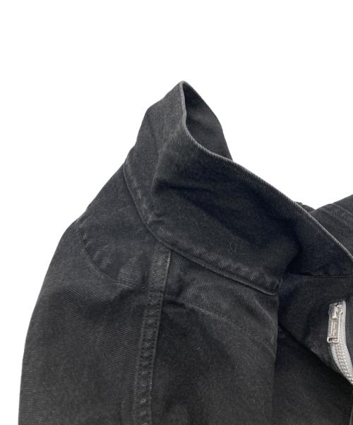 UNDERCOVER（アンダーカバー）UNDERCOVER (アンダーカバー) ジップデザインカバーオール ブラック サイズ:3の古着・服飾アイテム