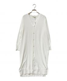 ZUCCA（ズッカ）の古着「ロングカーディガン」｜ホワイト